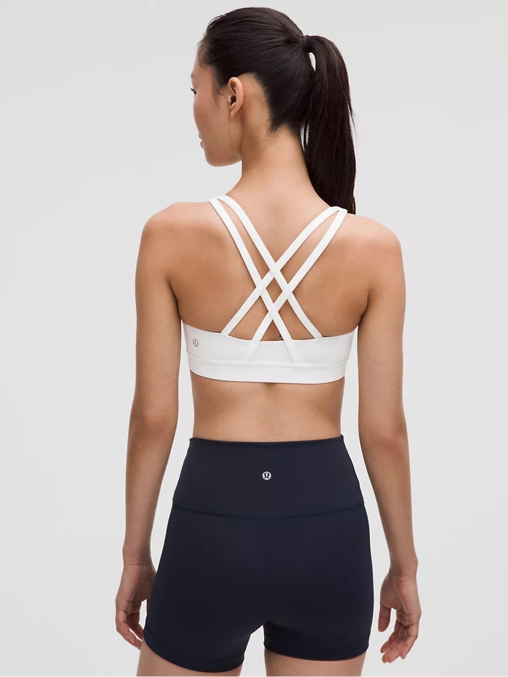 Lululemon Energy Bra- white sz. 6